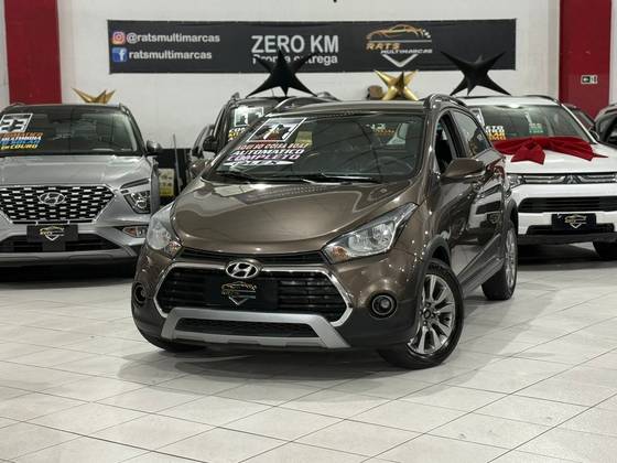 HYUNDAI HB20X 1.6 16V STYLE FLEX 4P AUTOMÁTICO HYUNDAI HB20X 1.6 16V STYLE FLEX 4P AUTOMÁTICO